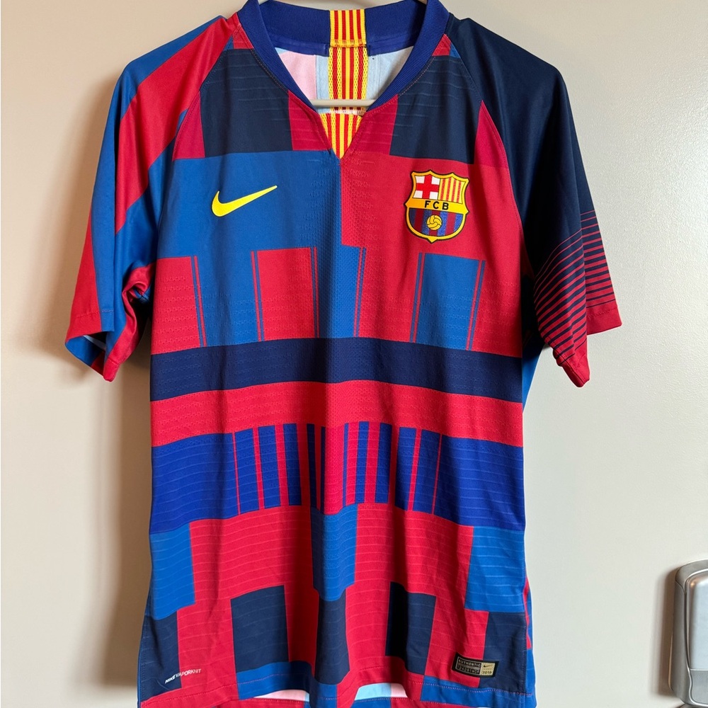 Nike FC Barcelona 20 Year Anniversary Authentic Jersey 2018 that SOLD OUT